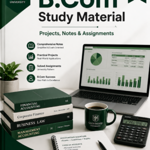 IGNOU B.com Project Report 2026