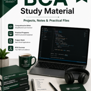 IGNOU BCA Study Material