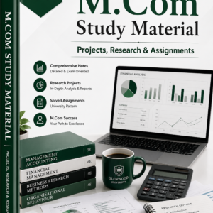 IGNOU M.Com Study Material