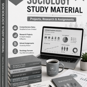 IGNOU Sociology Study Material