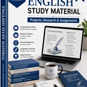 IGNOU English Study Material